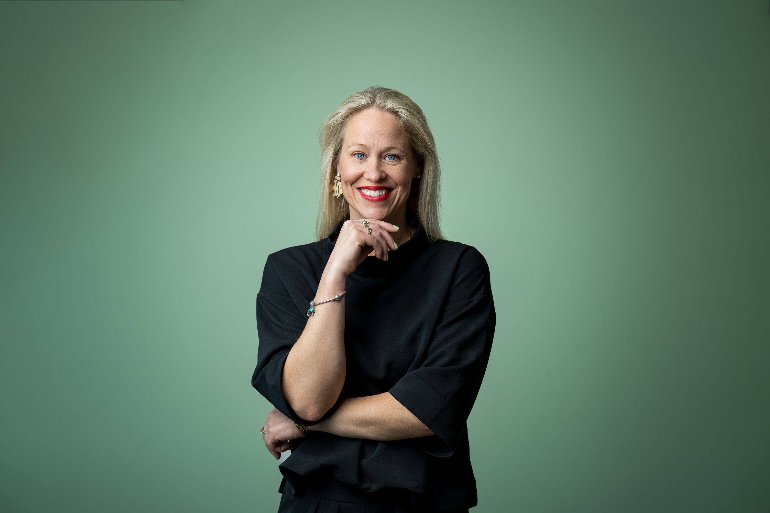 Portræt af Marie Fink