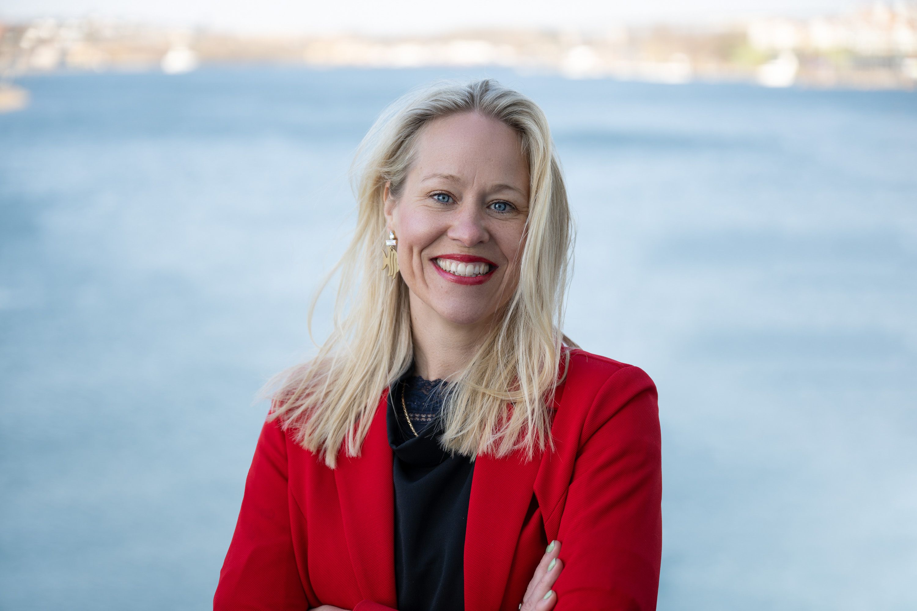 Facilitator Marie Fink i portræt