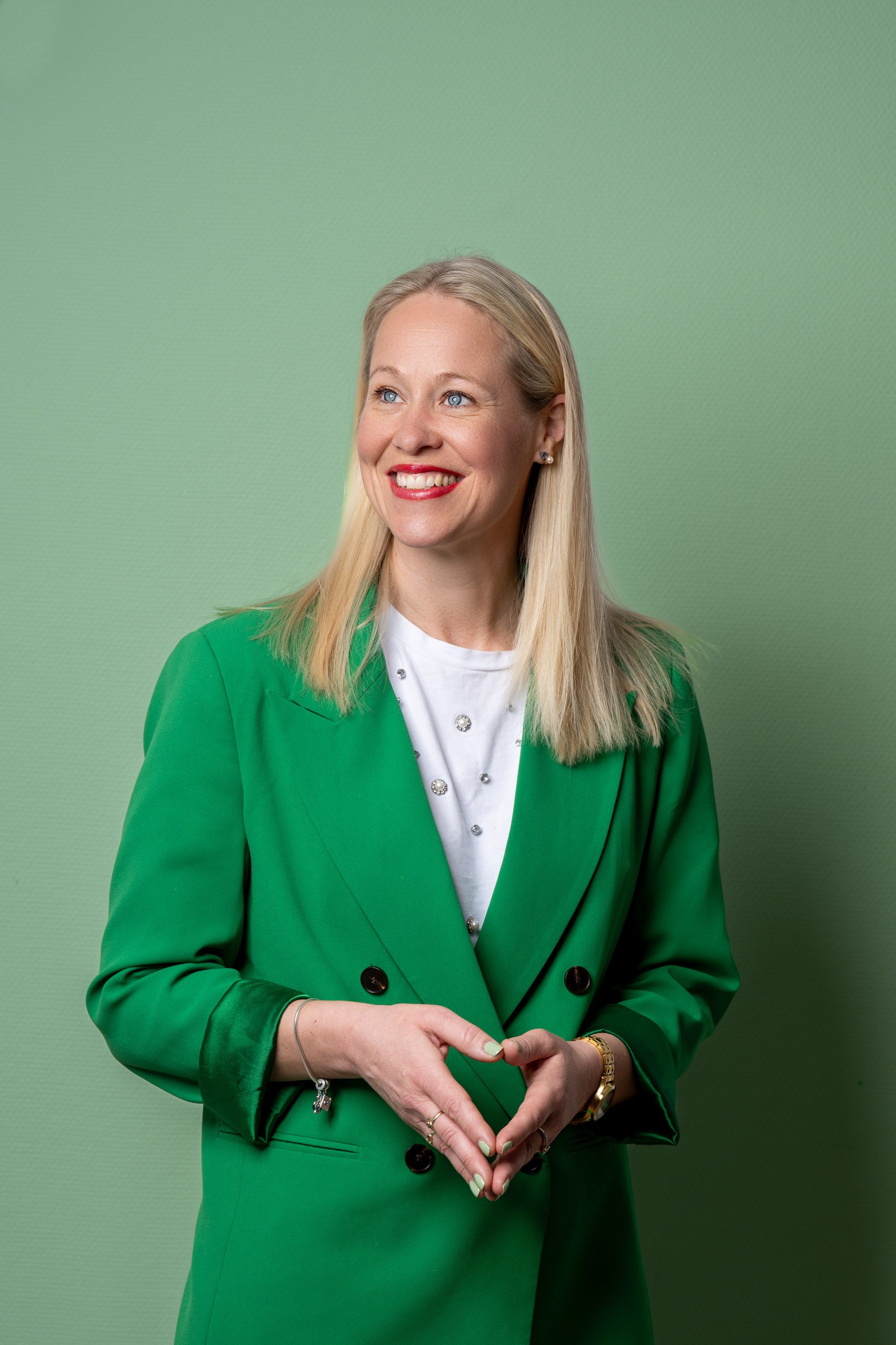 Facilitator Marie Fink i portræt